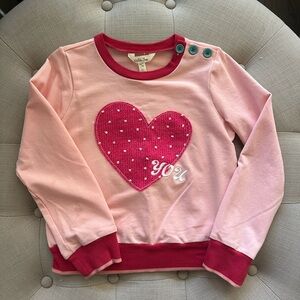 Matilda Jane Heart Sweatshirt size 8 ❤️ Valentine’s